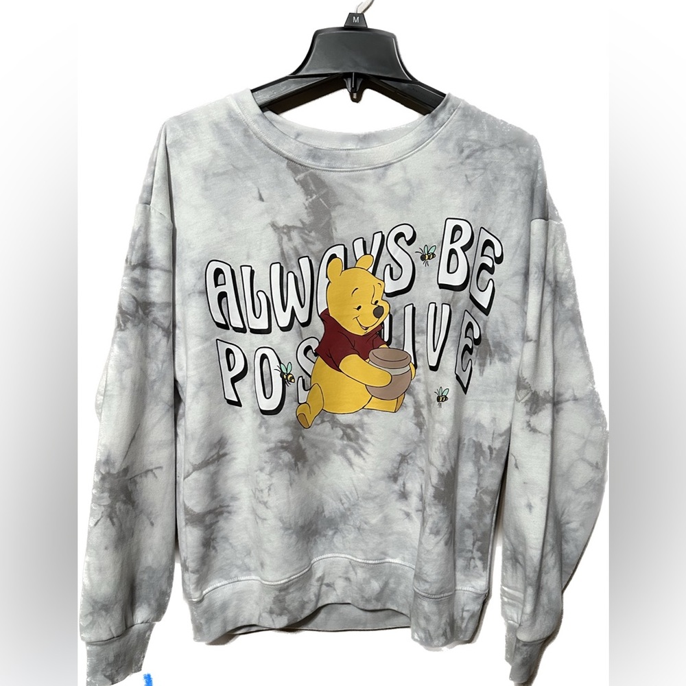 Disneys Winnie The Pooh Tie Dye crewneck sweatshirt!